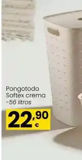 Eroski Pongotodo softex crema oferta