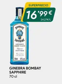 Masymas BOMBAY SAPPHIRE Ginebra oferta