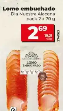 Dia Dia nuestra alacena - lomo embuchado oferta