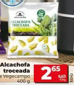 Dia Dia vegecampo - alcachofa troceada oferta