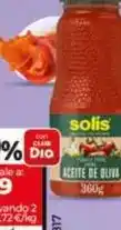 Dia Solís - tomate frito con aceite de oliva oferta