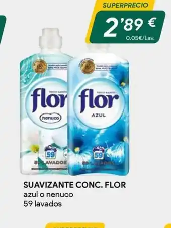 Masymas FLOR Suavizante conc. oferta