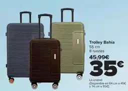 Carrefour Carrefour - trolley bahía oferta