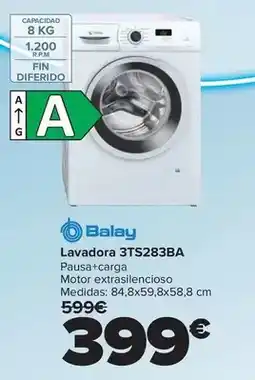 Carrefour Balay - lavadora 3ts283ba oferta