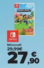 Carrefour Nintendo switch - minecraft oferta