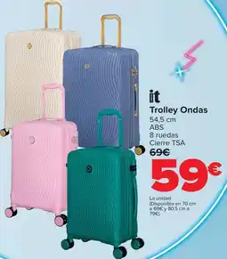 Carrefour It - trolley ondas oferta