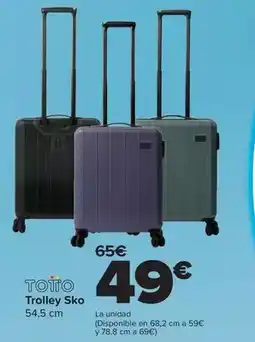 Carrefour Totto - trolley sko oferta
