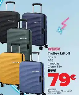 Carrefour American tourister - trolley liftoff oferta