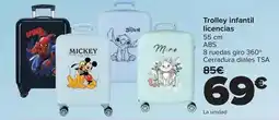 Carrefour Trolley infantil licencias oferta
