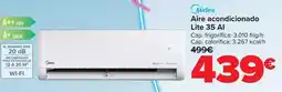 Carrefour Midea - aire acondicionado lite 35 ai oferta