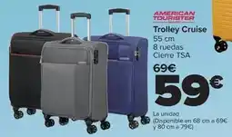 Carrefour American tourister - trolley cruise oferta