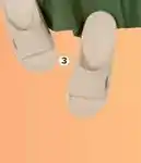 Carrefour Tex - chancla oferta