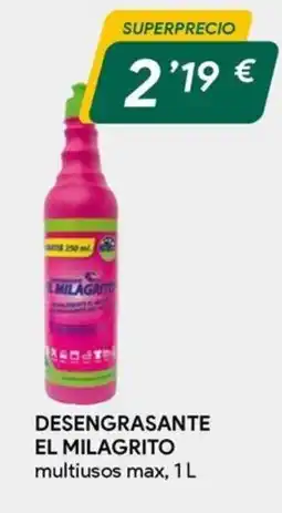 Masymas EL MILAGRITO Desengrasante oferta