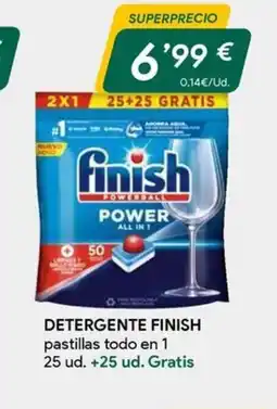 Masymas FINISH Detergente oferta