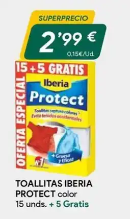 Masymas IBERIA PROTECT Toallitas oferta