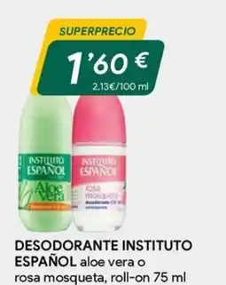 Masymas INSTITUTO ESPAÑOL Desodorante oferta