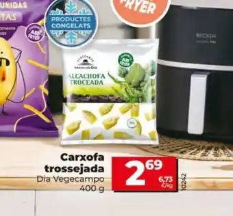 Dia DIA VEGECAMPO Carxofa trossejada oferta