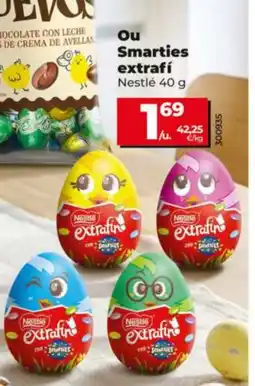 Dia Ou Smarties extrafí oferta