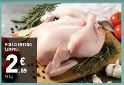 E.Leclerc Pollo entero limpio oferta