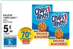 E.Leclerc CHIPS AHOY Galletas oferta