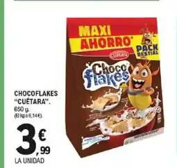 E.Leclerc CUÉTARA Chocoflakes oferta