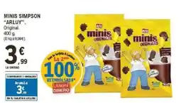 E.Leclerc ARLUY Minis simpson oferta