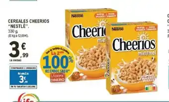 E.Leclerc NESTLÉ Cereales cheerios oferta