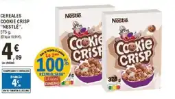 E.Leclerc NESTLÉ Cereales cookie crisp oferta