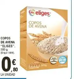 E.Leclerc ELIGES Copos de avena oferta