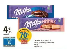 E.Leclerc MILKA Chocolate oferta
