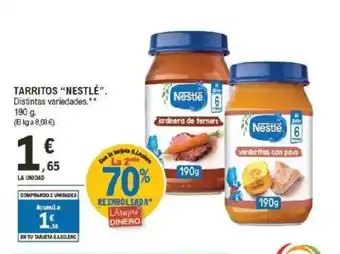E.Leclerc NESTLÉ Tarritos oferta