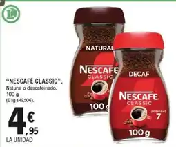 E.Leclerc NESCAFÉ CLASSIC oferta
