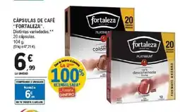 E.Leclerc FORTALEZA Cápsulas de café oferta