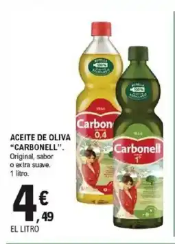 E.Leclerc CARBONELL Aceite de oliva oferta