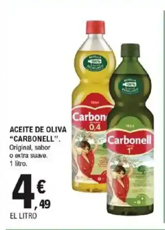 E.Leclerc CARBONELL Aceite de oliva oferta