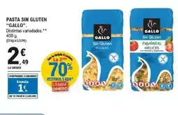 E.Leclerc GALLO Pasta sin gluten oferta
