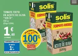 E.Leclerc SOLIS Tomate frito en aceite de oliva oferta