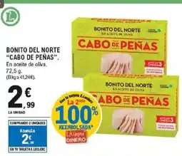 E.Leclerc CABO DE PEÑAS Bonito del norte oferta