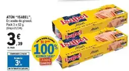 E.Leclerc ISABEL Atún oferta