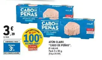 E.Leclerc CABO DE PEÑAS Atún claro oferta