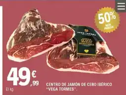 E.Leclerc VEGA TORMES Centro de jamón de cebo ibérico oferta