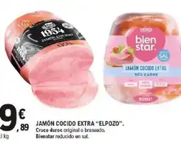 E.Leclerc ELPOZO Jamón cocido extra oferta