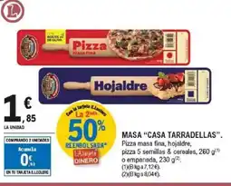 E.Leclerc CASA TARRADELLAS Masa oferta