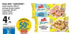 E.Leclerc CAMPOFRÍO Pieza mini oferta