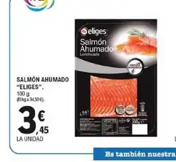 E.Leclerc ELIGES Salmón ahumado oferta