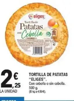 E.Leclerc ELIGES Tortilla de patatas oferta