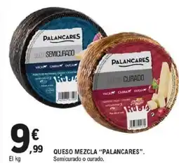 E.Leclerc PALANCARES Queso mezcla oferta