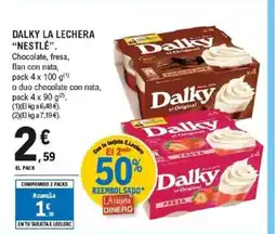 E.Leclerc NESTLÉ Dalky la lechera oferta
