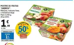 E.Leclerc ANDROS Postre de frutas oferta