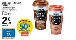 E.Leclerc KAIKU Caffè latte mr. big oferta